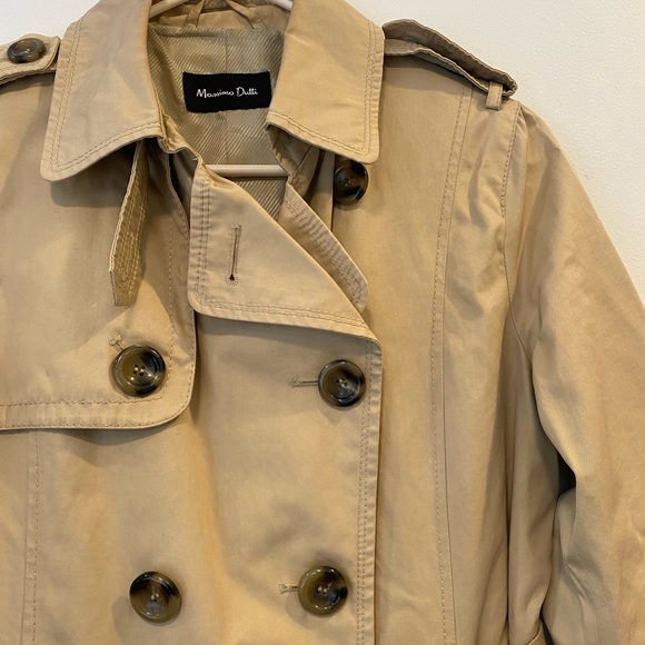 Massimo Dutti Trench Coat - Picture 2 of 9